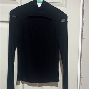 Elegant Black Women's Top